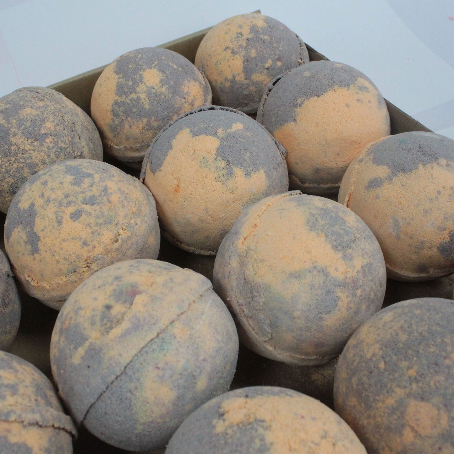 Chocolate and Orange Bath Bombs