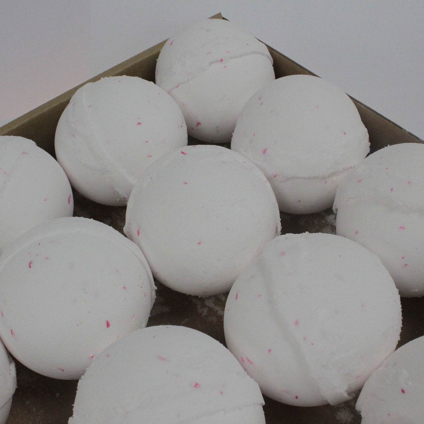 Coconut Dream Bath Bombs
