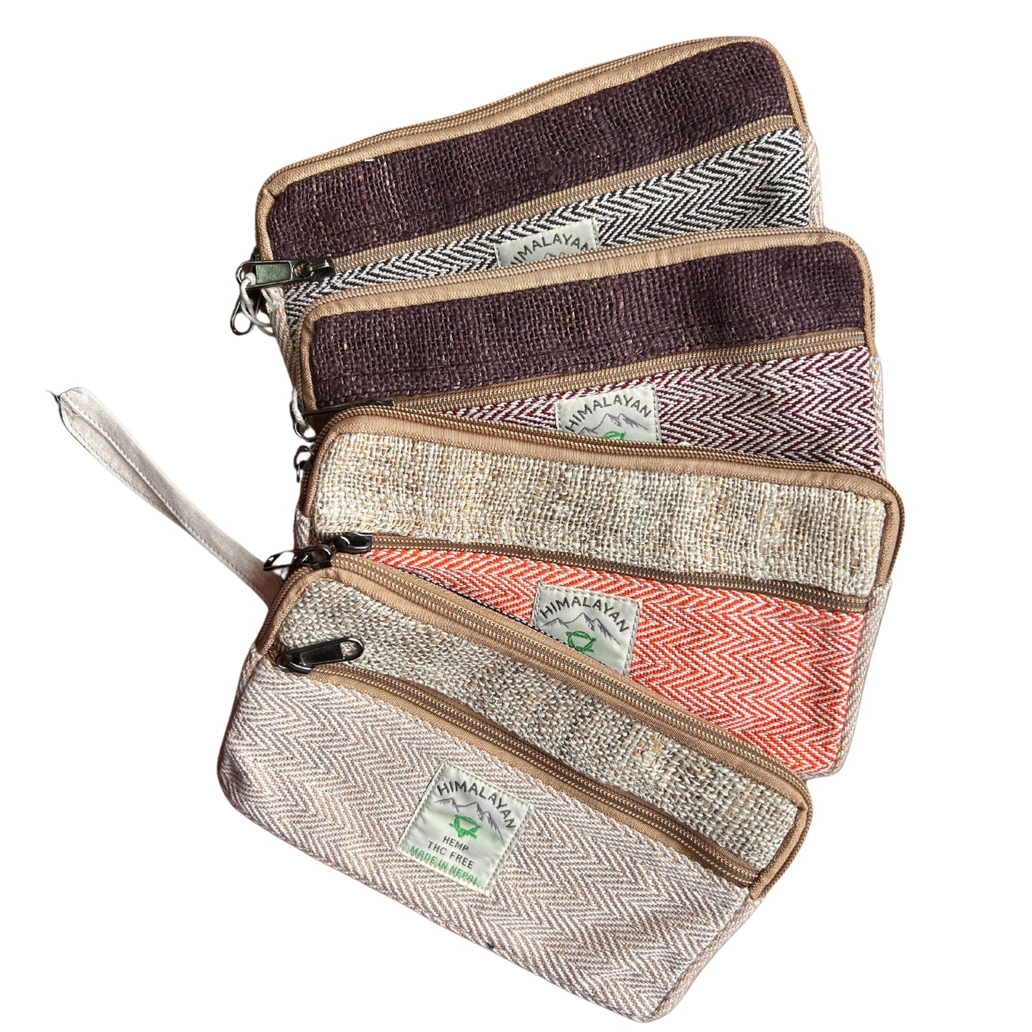 Hemp Zipper Case for Phone/Tobacco/Miscellaneous
