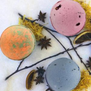 Bath Bomb Mint & Tea Tree