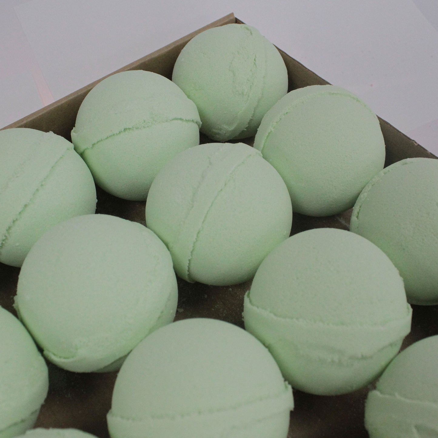 Lemon and Eucalyptus Bath Bombs