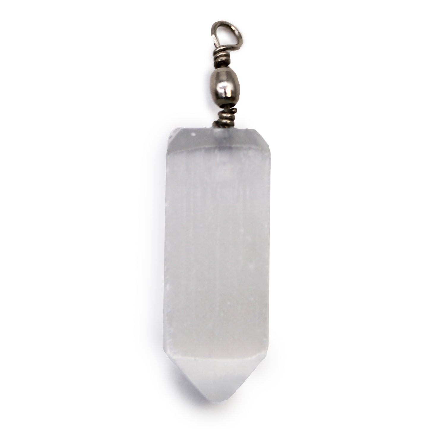 Selenite Pendant - Oblix