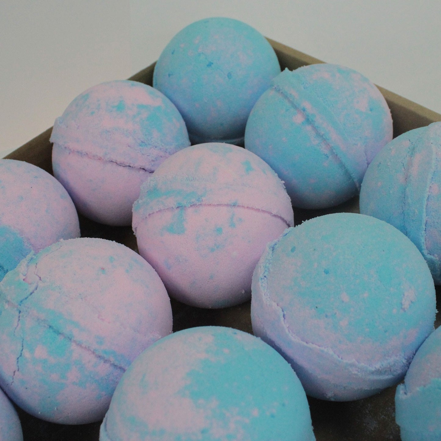 Talcum Powder Bath Bombs