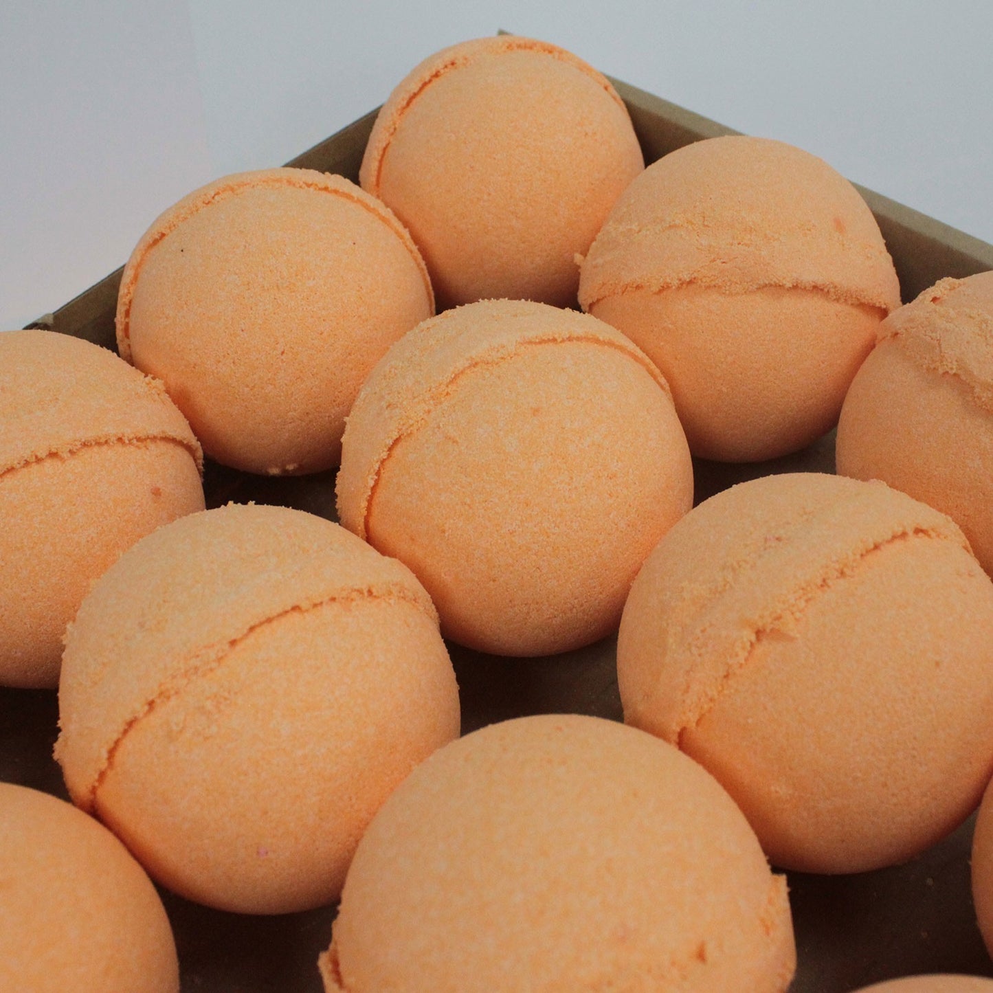 Tangerine and Grapefruit Bath Bomb