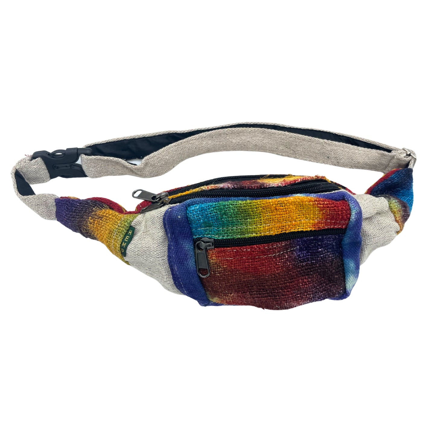 Tie-dye Hemp Fanny Pack