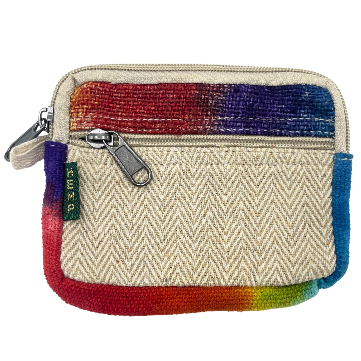 Tie-dye Hemp Square Bag