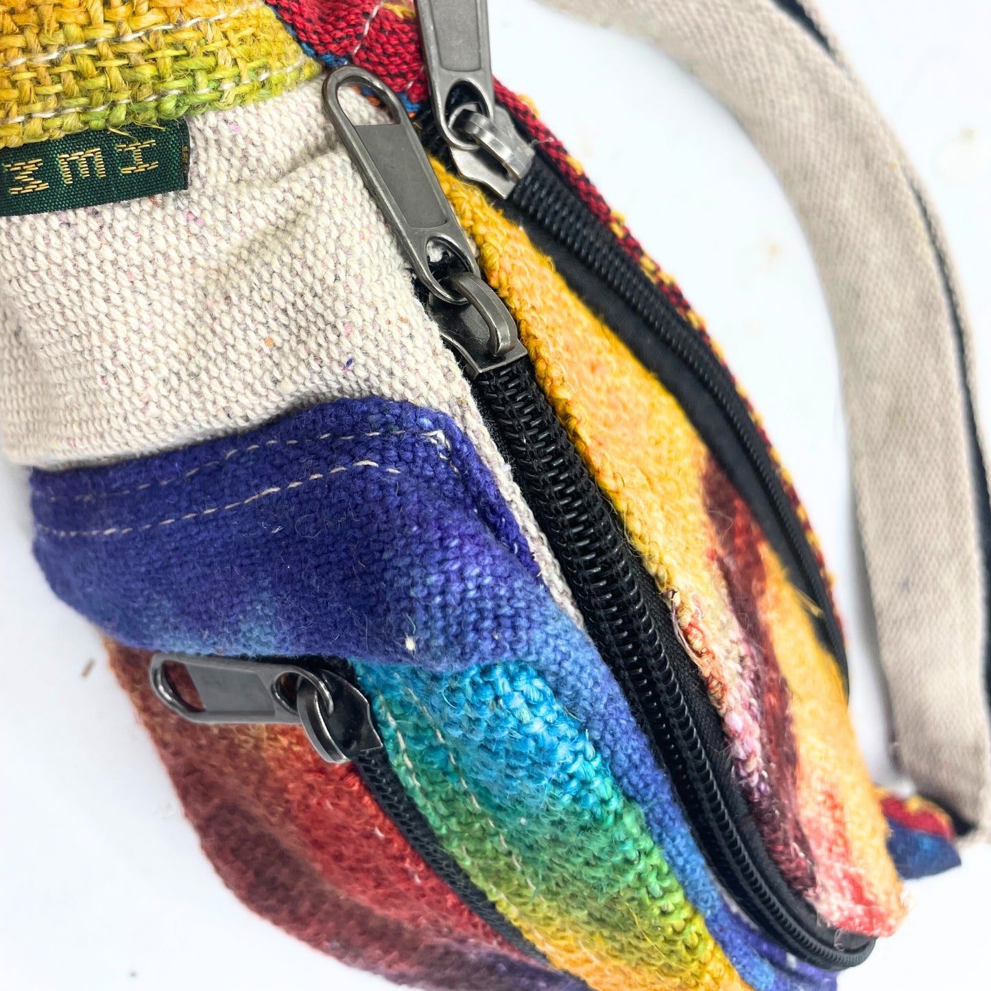 Tie-dye Hemp Fanny Pack