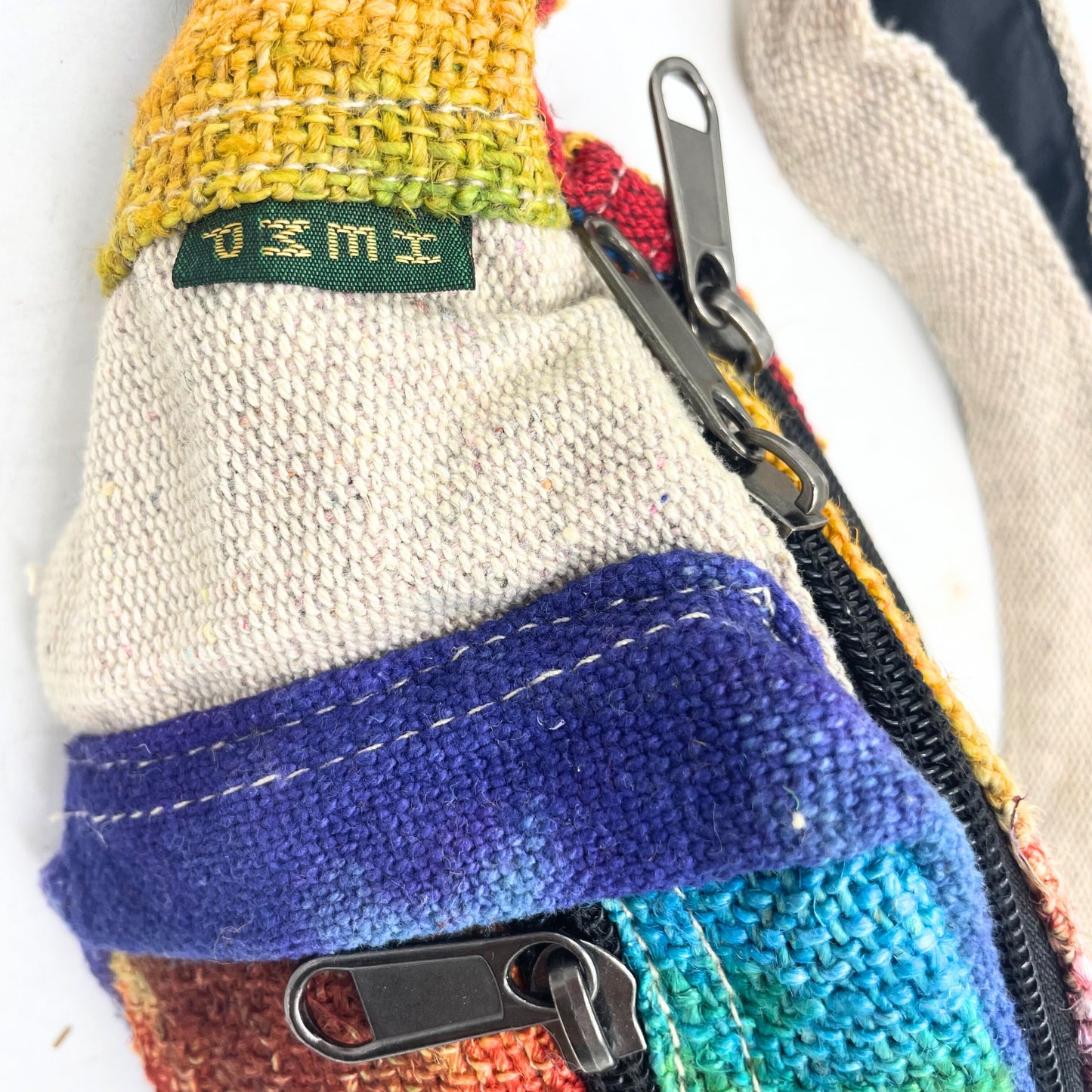 Tie-dye Hemp Fanny Pack