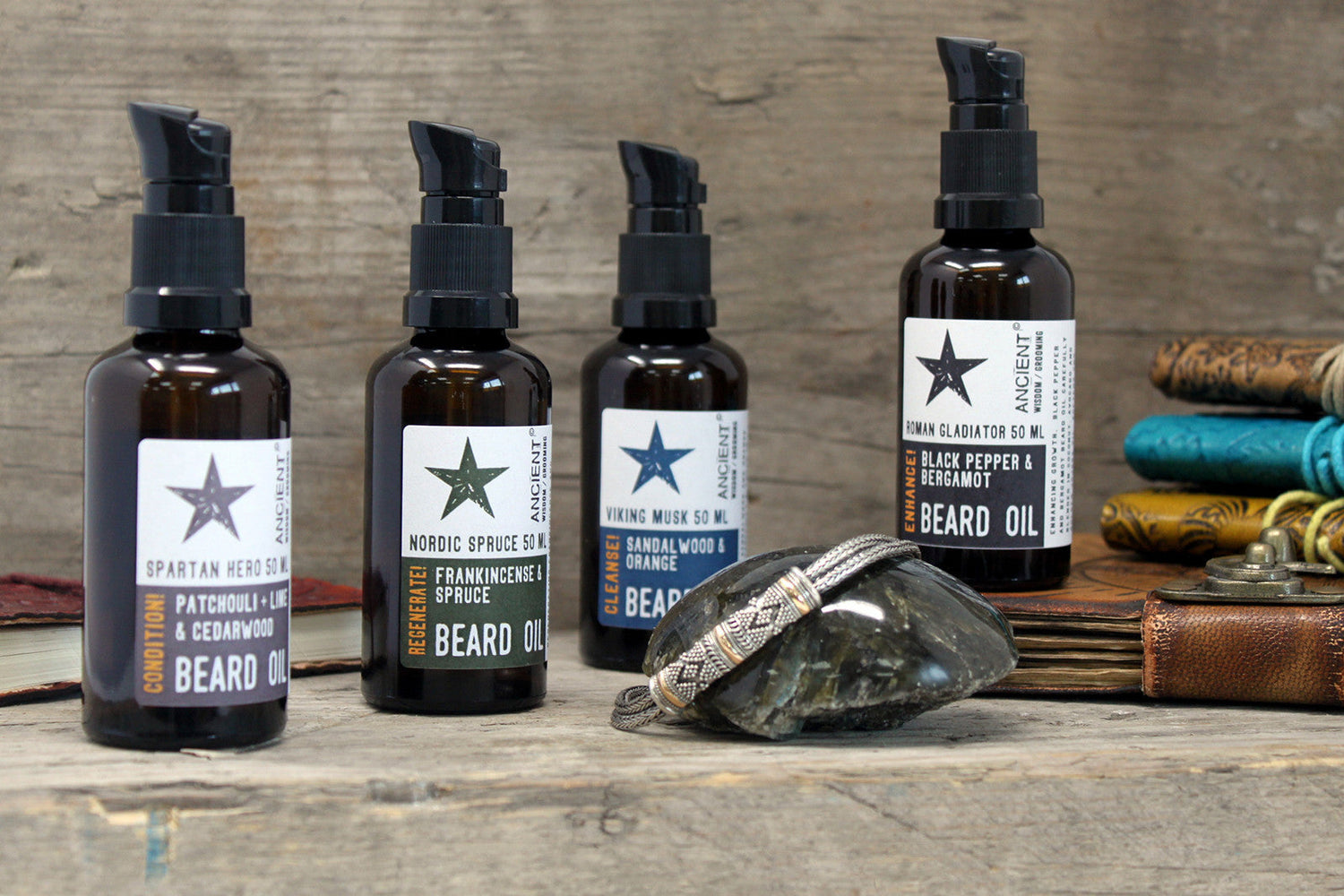 Natural Beard Oils - 50ml