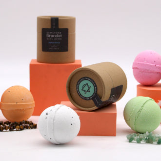 Gemstone Bracelet Bath Bombs