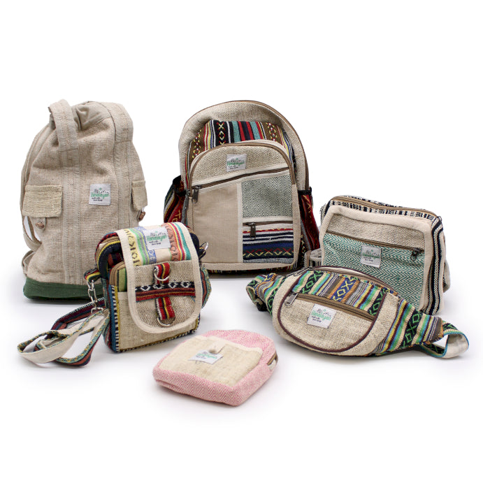 Hemp Backpacks & Bags