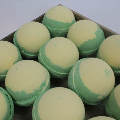 Bath bomb - Apple & Custard Pie