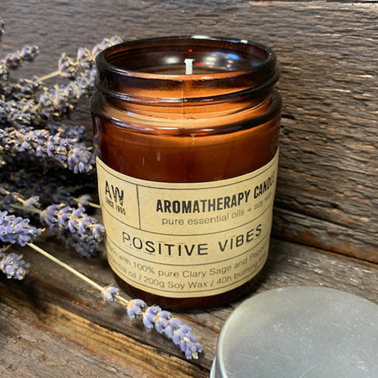 Aromatherapy Candle - Positive Vibrations