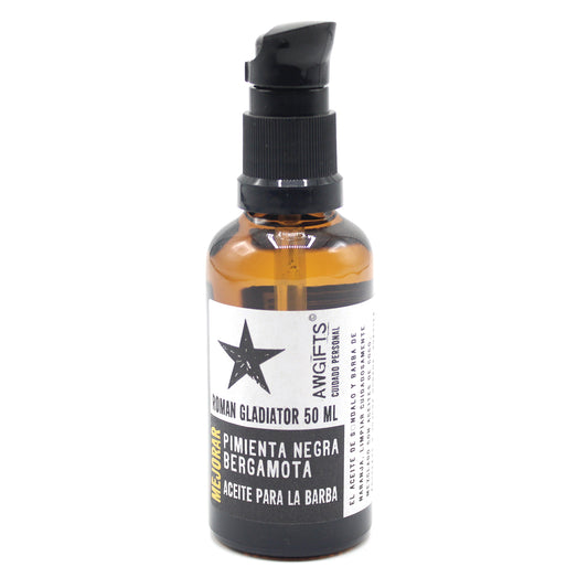 Beard Oil 50ml - Roman Gladiator - Improve!