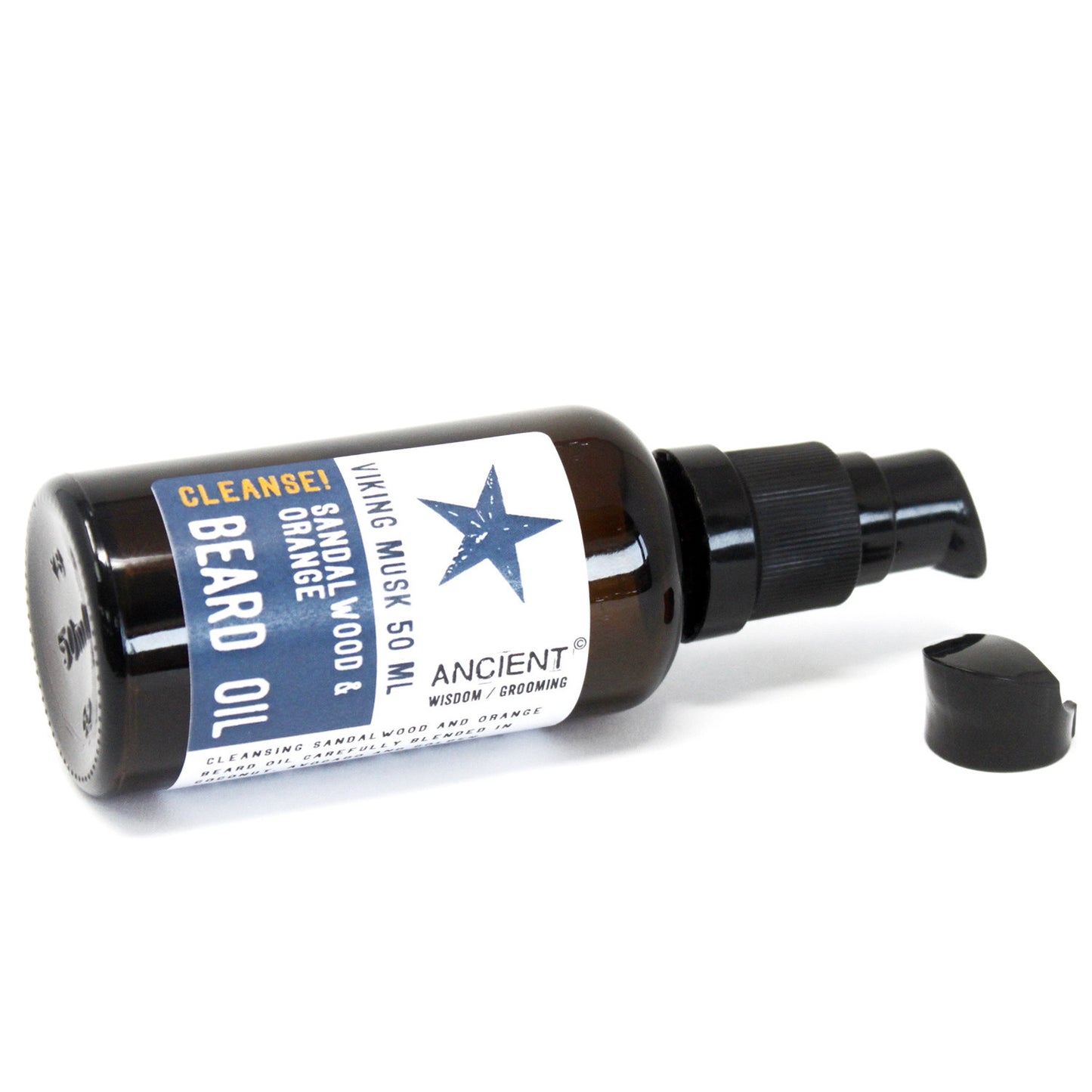 Beard Oil 50ml - Viking Musk - Clean Yourself!