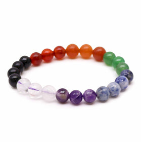 Energy Bracelet - Chakra Stones