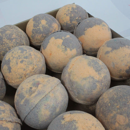 Chocolate and Orange Bath Bombs