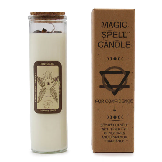 Magic Spell Candle - Trust