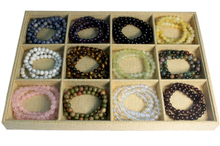 Energy Bracelet - White Jasper