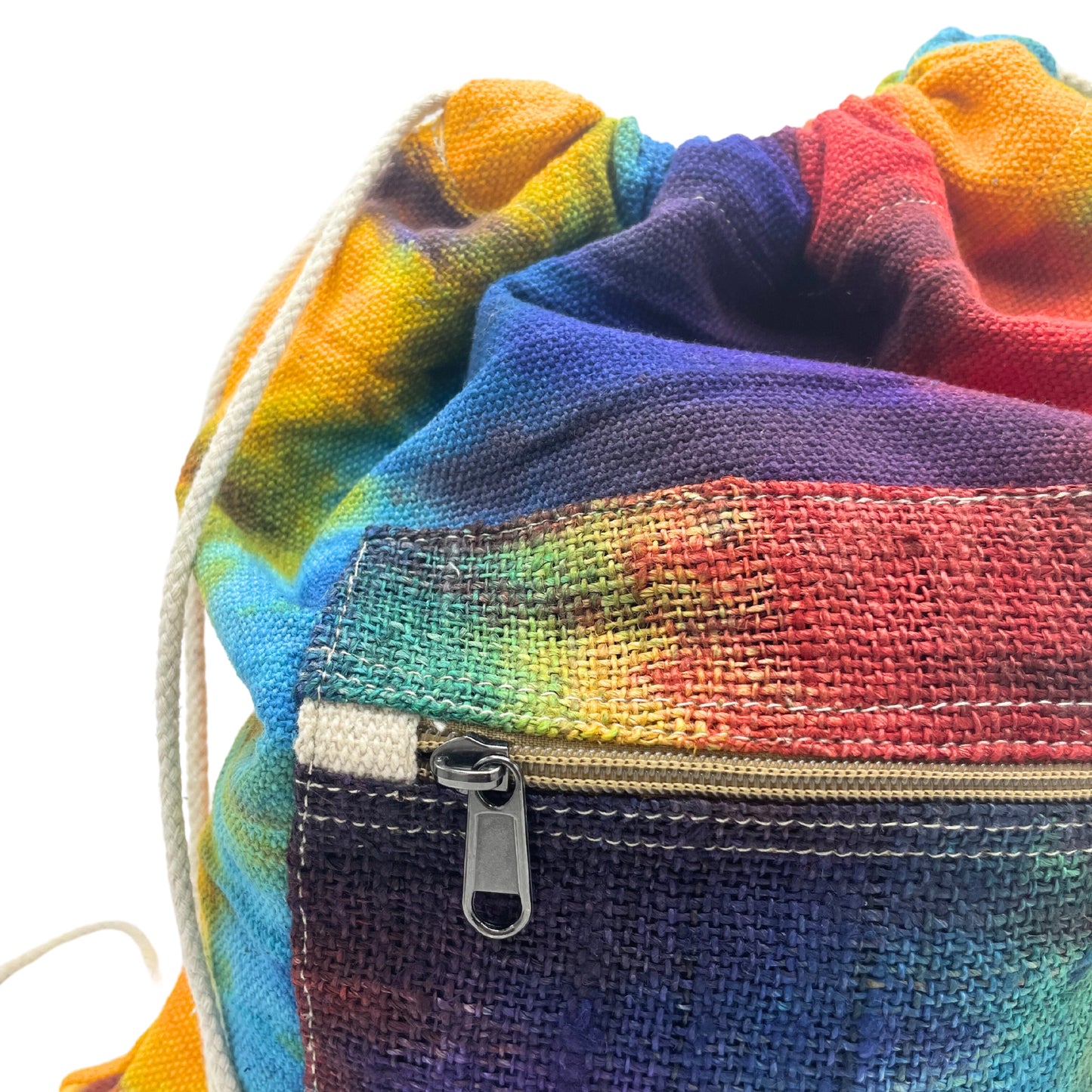 Tie-dye Hemp Rope Bag